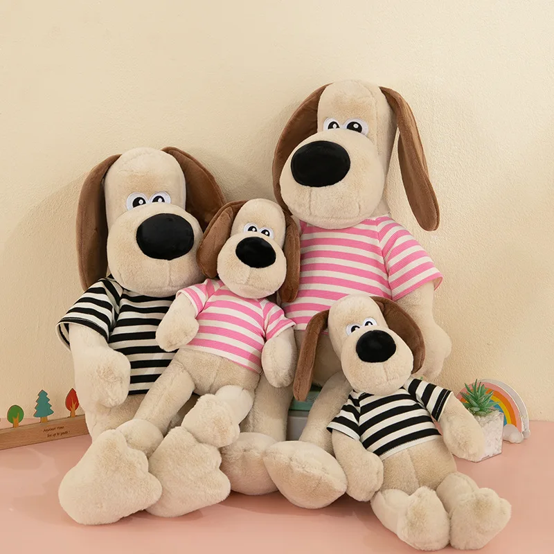 Kawaii Anime Cartoon Gromit Cute Plush Pillow Toys Doll 45Cm New Doll Creative Sofa Decoration Kids Children Girls Boys Gifts