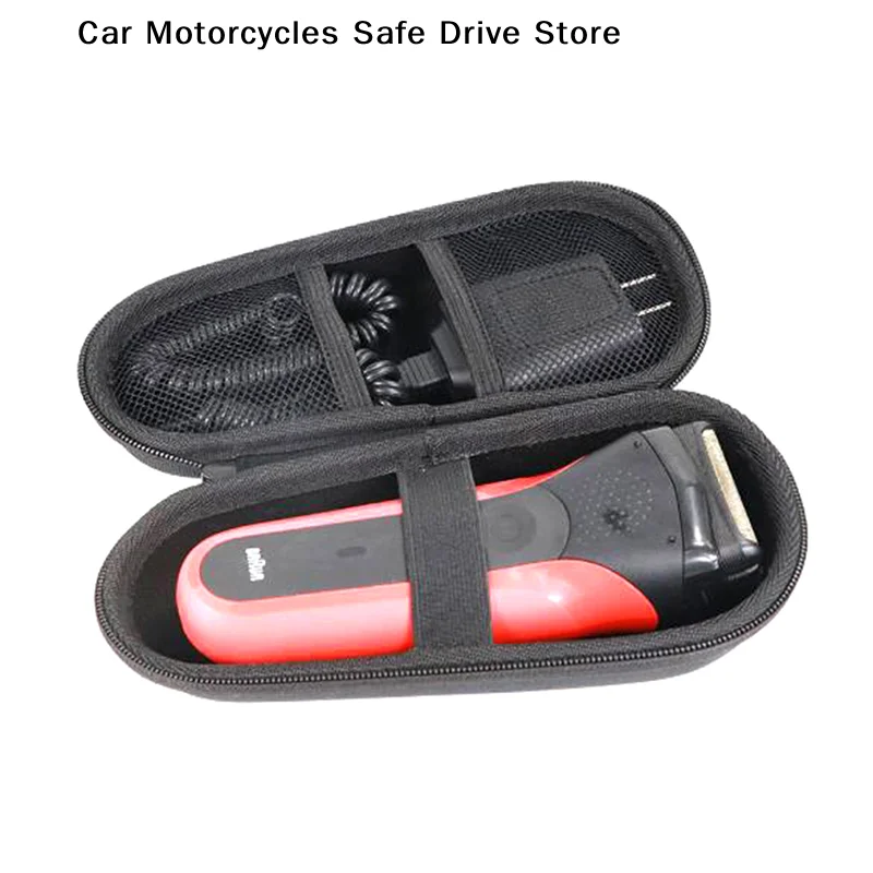 1pcs Portable EVA Storage Case For Electric Shaver Series 3/7/9 KD Carrying Hard Case Protective Shell Organizer Holder Travel