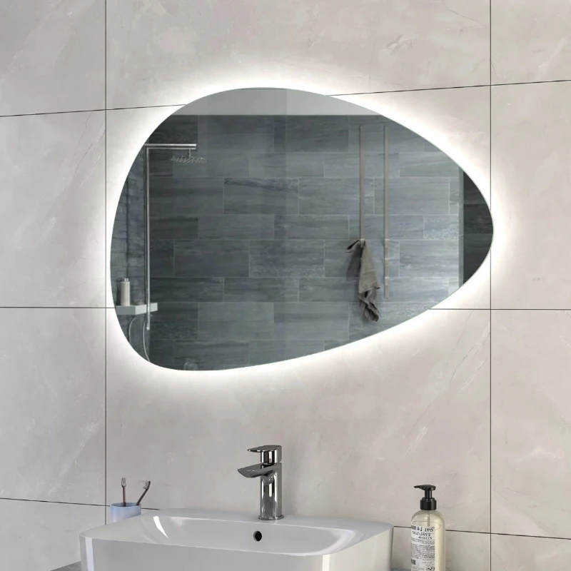 

Anti-fog Light Emitting Diode Bathroom Mirror with Lighting Function