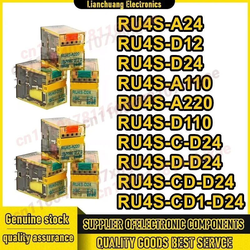 RU4S-A24 RU4S-D12 RU4S-D24 RU4S-A110 RU4S-A220 RU4S-D110 RU4S-C-D24 RU4S-D-D24 RU4S-CD-D24 RU4S-CD1-D24