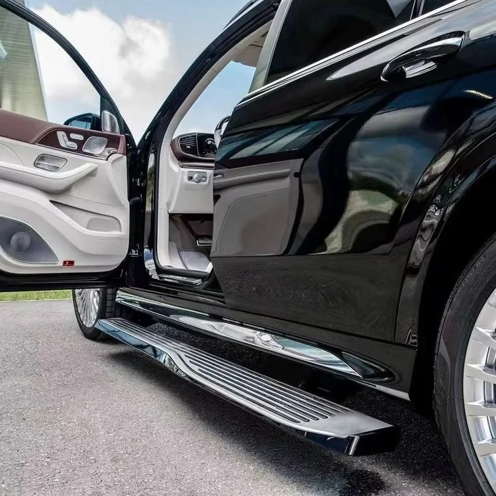 Marchepied latéral électrique pour mecedes-benz classe GLS X167, pédale latérale électrique en aluminium personnalisable, nouvel arrivage