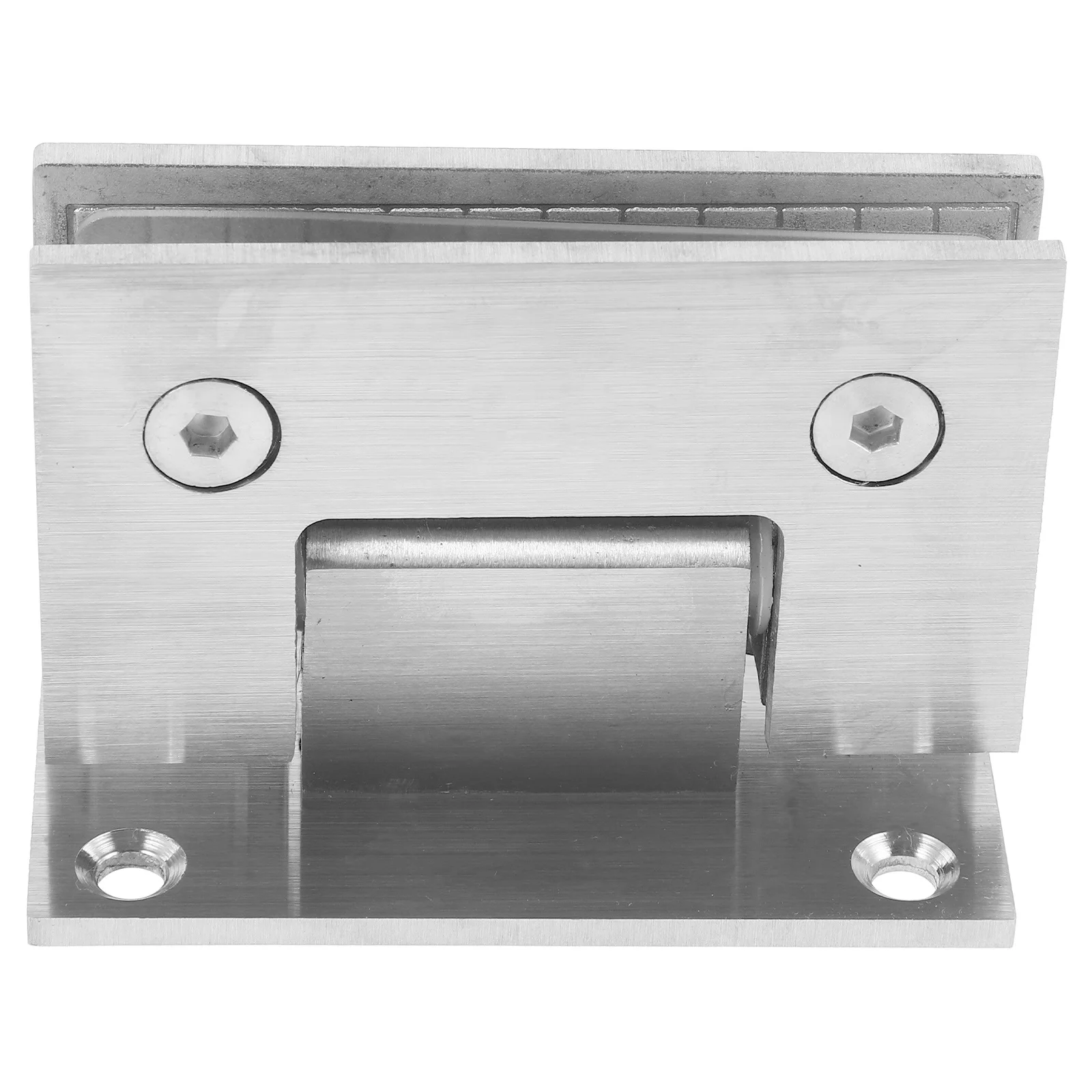 

1 set 1 Set Stainless Steel Shower 90 Degree Heavy Duty Frameless Bathroom Hardware Accessory Metal Hinge For Glass Clamp Shower