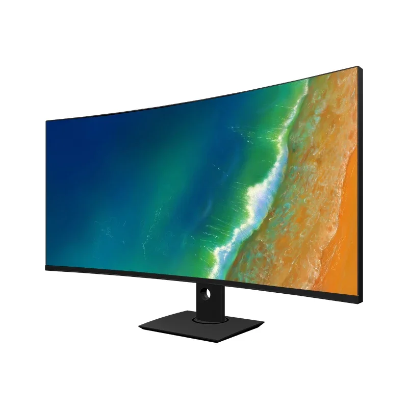 40-Inch 5K 5120*2160 Curved 2500R 21:9 HDR400 LCD Gaming Monitor 75Hz SCREEN Display Built-in Speaker FOR MAC WITH TYPE-C 8BIT