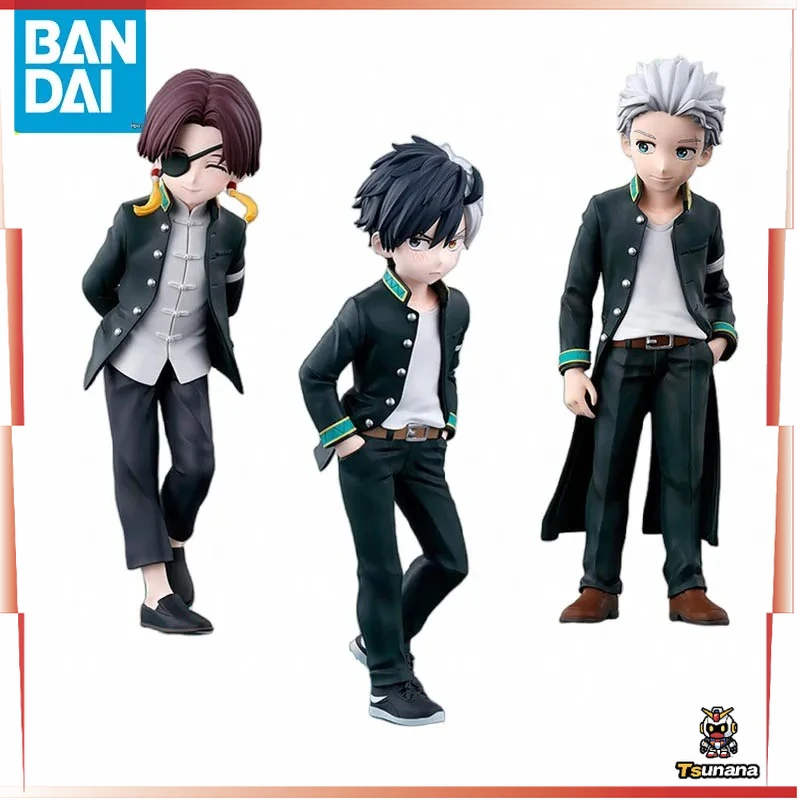 

Bandai Original BANDAI SPIRITS WIND BREAKER Adokenette Anime Figure Sakura Haruka/Suo Hayato/Umemiya Ichiya Finished Model Toys