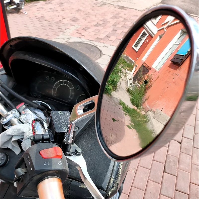 

Pair For Keeway Cruiser 250 Dorado 250 Blackster 250 Superlight Vento Rebellian V-thunder Colt 250 Motorcycle Rear View Mirror