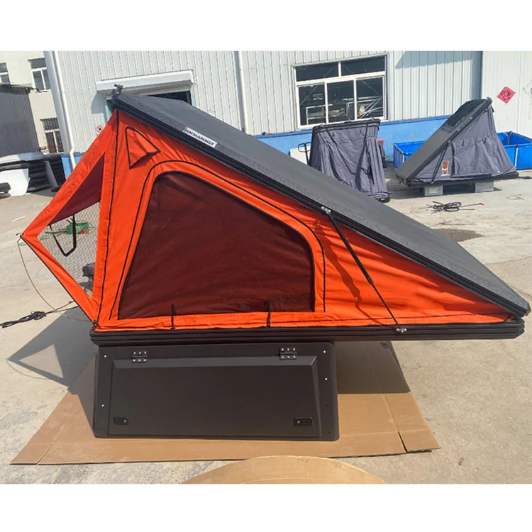 High-Quality truck camper Aluminum pop up camper pickup truck bed camper topper for tacoma