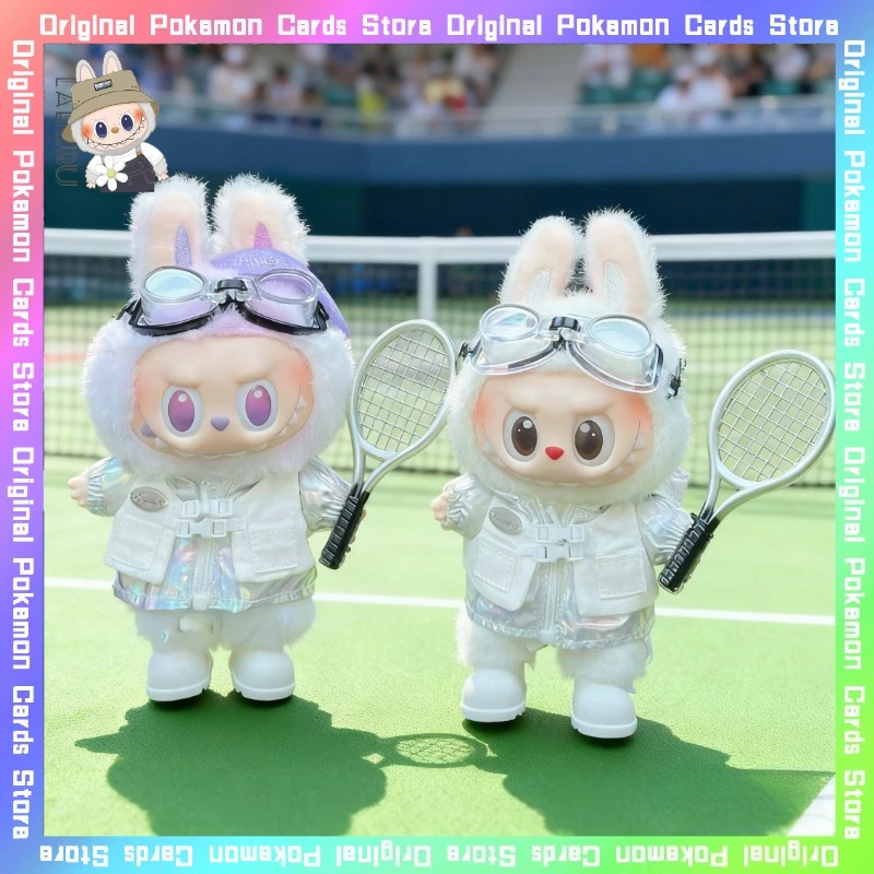 

Only Clothes for 17cm V1 V2 V3 Labubu Tennis Sportswear Clothing Cosplay Anime Cartoon Doll Accessories Birthday Toy Gifts