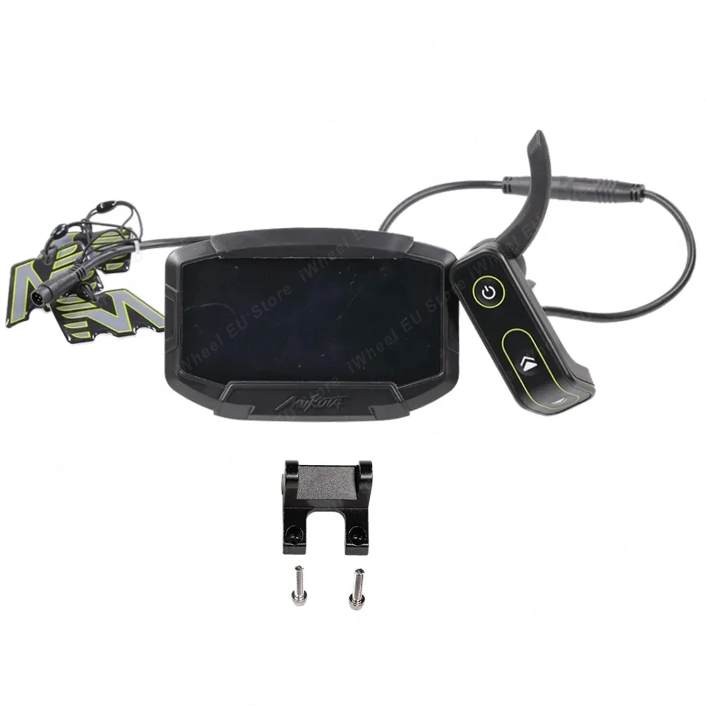 MUKUTA Central Display Throttle with NFC Card Sut for VSETT 9/9+/10+ MUKUTA 10+ Zero 8X/10X Electric Scooter Middle Dashboard