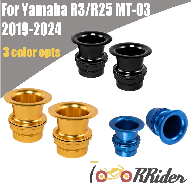 

R3 R25 MT03 Wind Airbox For Yamaha MT 03 R 3 25 2019-2024 2021 2022 Motorcycle High Flow Air Intake Cup Filter Accesorios