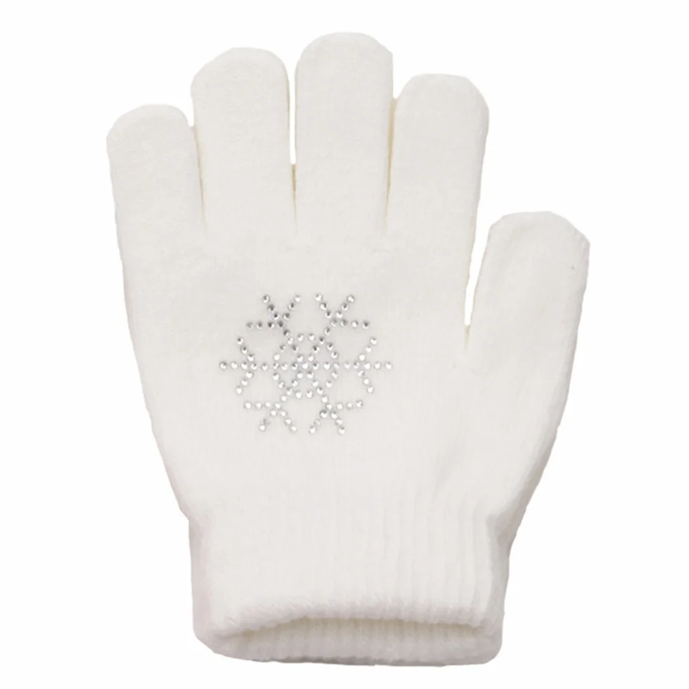 Figure Skating Gloves Non Slip Winter Warm Package Content Palm Enhances Grip Product Name Skating Gloves Specifications