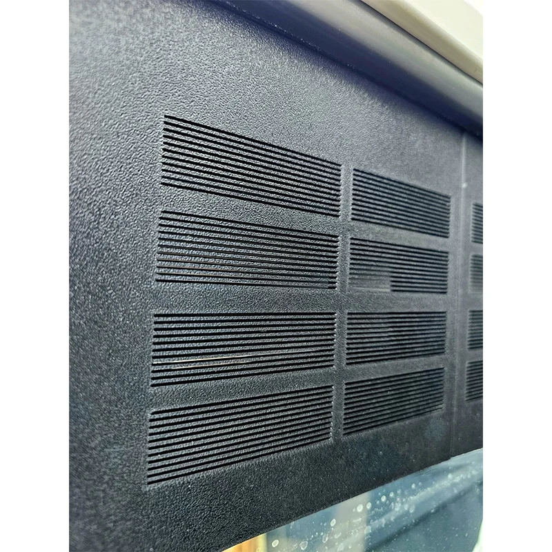 RV Caravan Window Rain Ventilation Cover Dustproof Flyscreen Mesh Air Flow Louvered Grille for Fiat Ducato Peugeot Boxer Citroen view 5