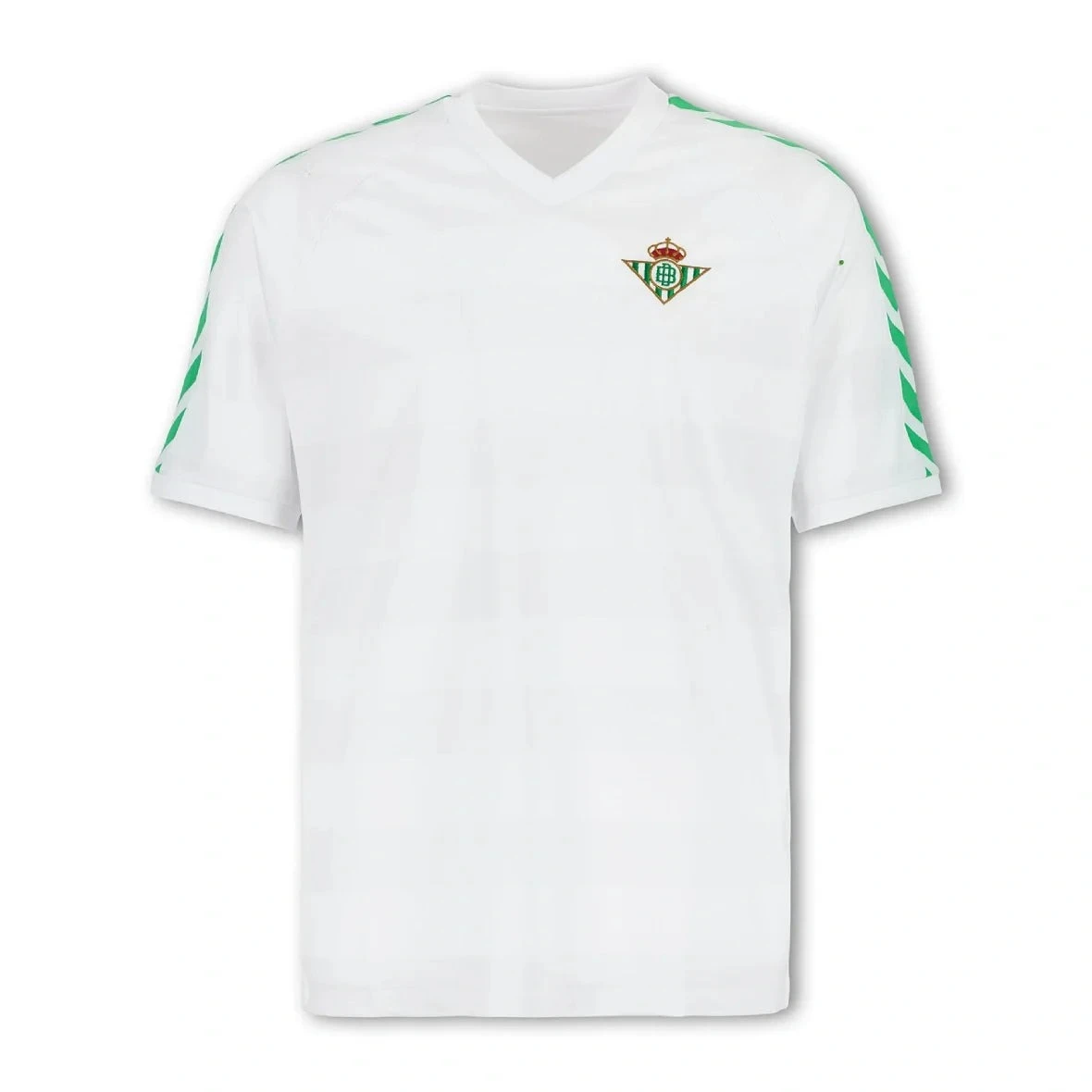 2026 Modisches Grün-Weißes Sportbekleidungs-Fußball-T-Shirt im Spanischen Stil Schnell Trocknend Atmungsaktiv Familien- und Kinder-Outfit – Detail 2