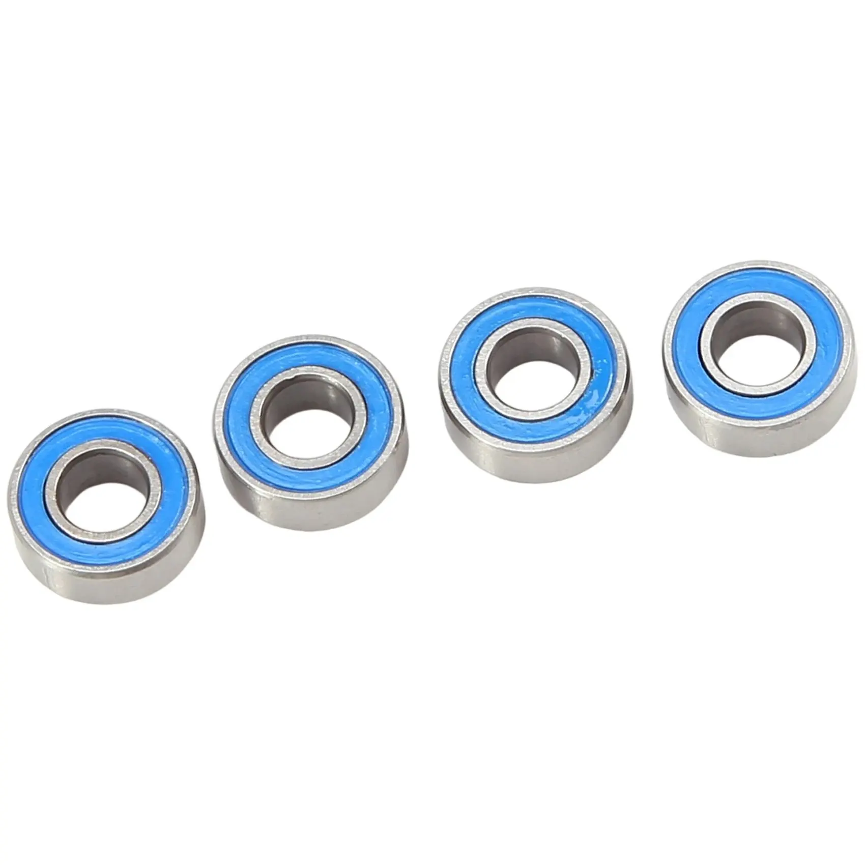 20PCS Rubber Sealed Ball Bearing Kit for Tamiya TT01 TT-01 TT01E TT01D TT02B 1/10 RC Car Upgrades Parts Accessories