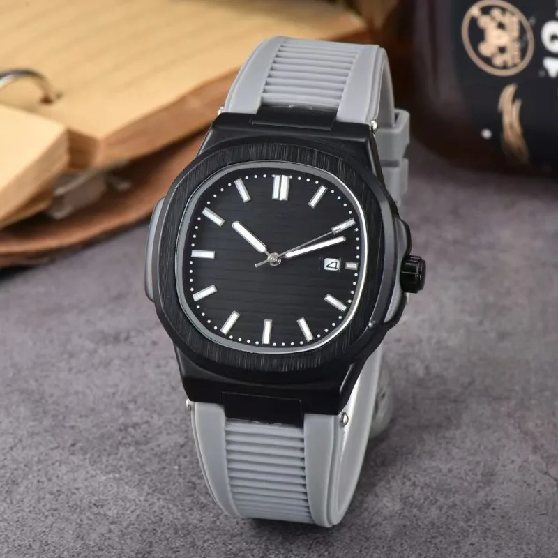 2025 Men's Parrot Design Watch Stainless Steel Band Quartz Movement Luminous Hands Waterproof Calendar Business Casual