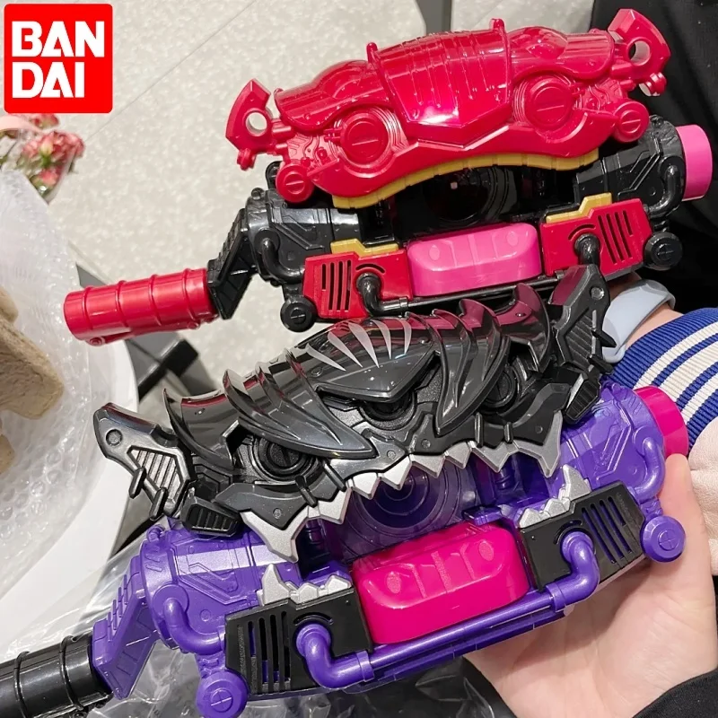 

Genuine Bandai Dx Kamen Rider Bitter Gavvgablade Bitter Gavv＆Gochizo Holder Anime Action Figure Collectible Model Toys Gift