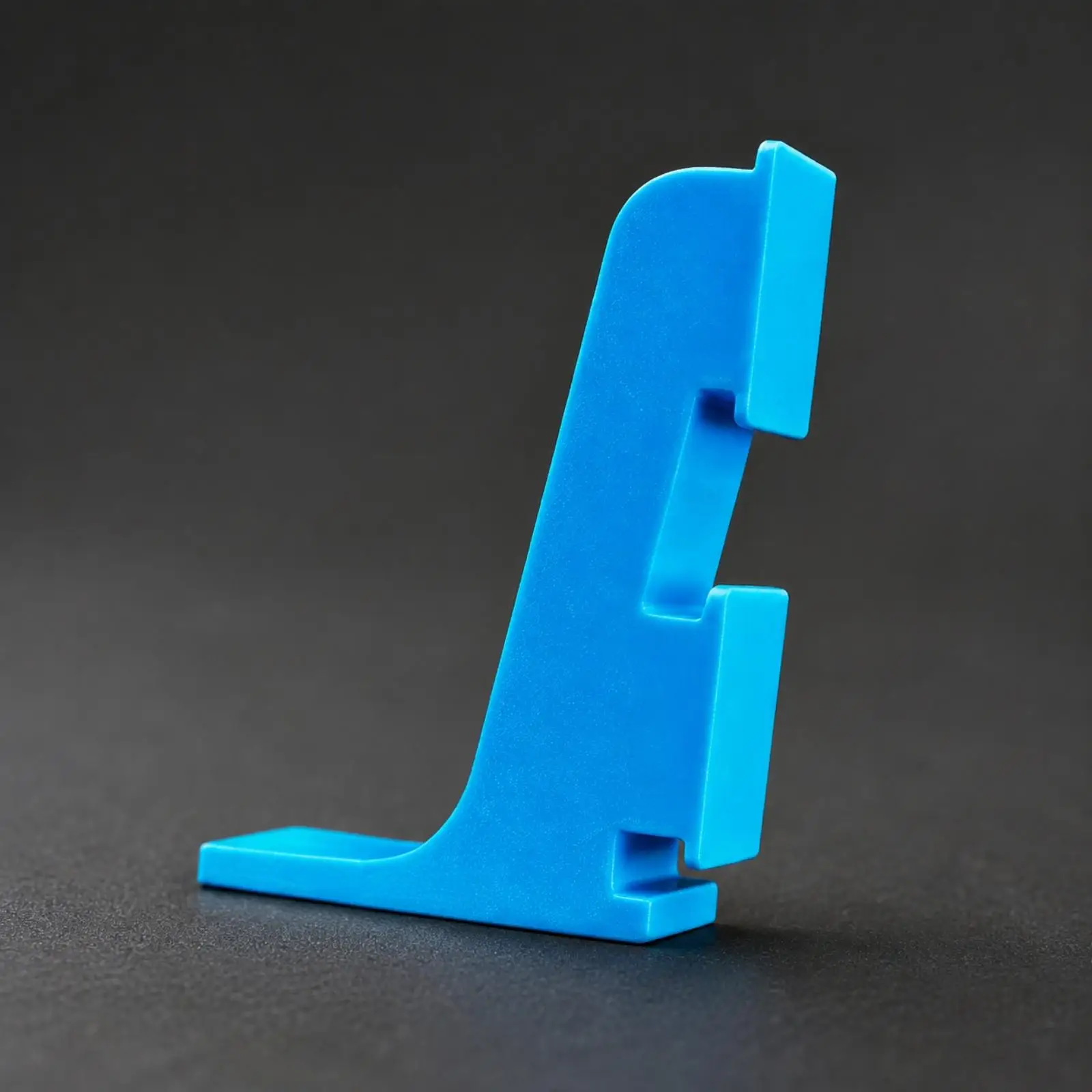 Plastic Track Rail Wall Bracket Mounting Support for Single Double Channel Display Shelf Home Storage Fixture
