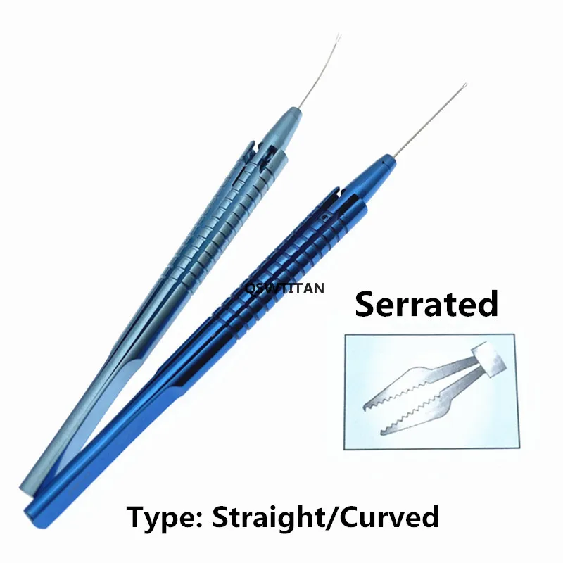 تجتاح الفكين Capsulorhexis قوات تجتاح الملقط Virtreo-الشبكية العيون أداة الجراحة المجهرية