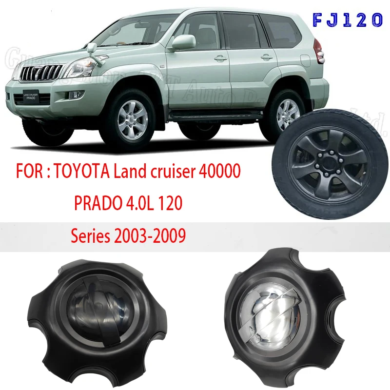 

1PCS OEM 42603-60500 4260360500Wheel Center Caps Hub Cover for TOYOTA Land 40000 PRADO 4.0L 120 Series 2003-2009