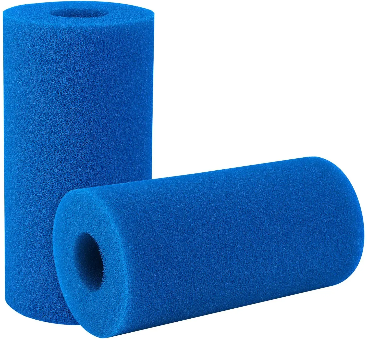 مرشح حوض السباحة رغوة منظف حمام السباحة رغوة قابلة لإعادة الاستخدام وقابل للغسل أداة تنظيف حوض استحمام ساخن نوع خرطوشة مضخة فلتر بديلة #1