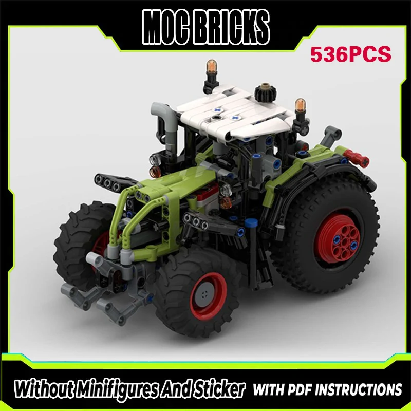 

Конструктор City Car Model MOC: Внедорожный Трактор, Модульная Технология, Подарки, Набор для Сборки, Детские Игрушки