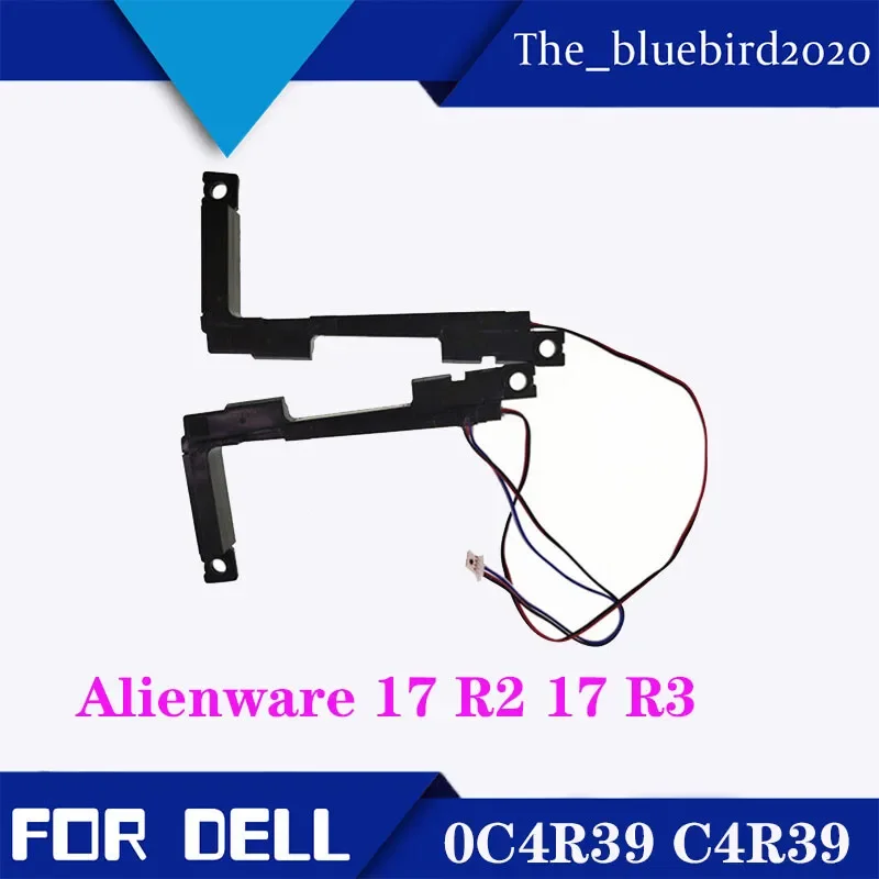 For Dell Alienware 17 R2 R3 Speakers Built-in Subwoofer Audio Replacement Part 0C4R39