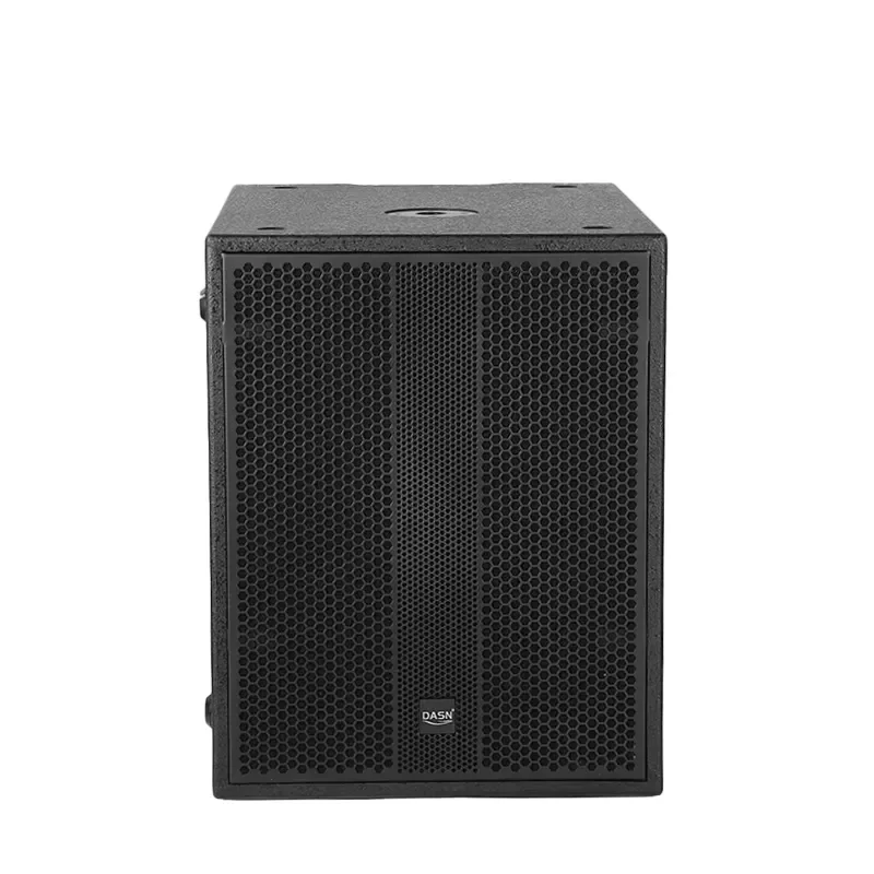 For Dan Q15S Passive 15 inch 700W RMS Pro Audio Wood Cabinet Subwoofer Speaker Stage Outdoor Concert Sound System