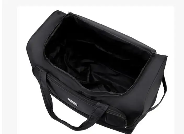 24/26 Inch Large Capacity Oxford Wheeled Rolling Duffle Bag Men Travel Trolley Luggage Tote Bag