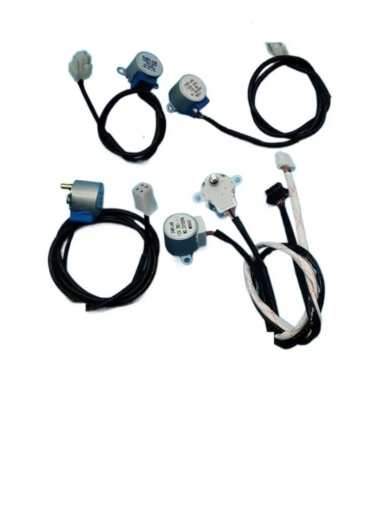 ل 2KW الموسعة المدى التردد الرقمي Qe مولد الملحقات 170 148 المكربن السائر 8 فولت 12 فولت المحرك #1