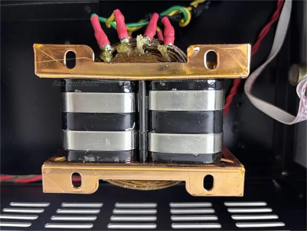 High end M7 Electronic Tube Preamplifier Double C Transformer EIZZ Potentiometer. 12AY7*4 6X4*1