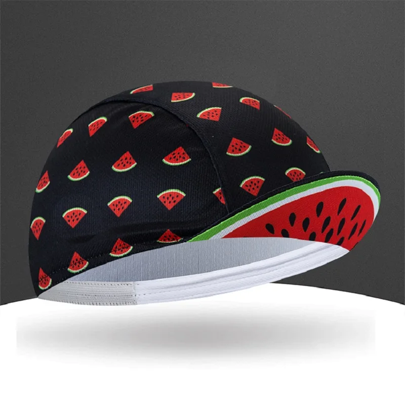 Diike Polyester Cycling Caps Bike Hats Quick Dry Moisture Wicking for Men and Women Outdoor Mtb Road Bicycle Cycling Hats