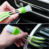 1PCS car cleaning brush Accessories for Hyundai Creta I10 I20 Tucson Elantra Santa Fe 2016 2017 2018 2019