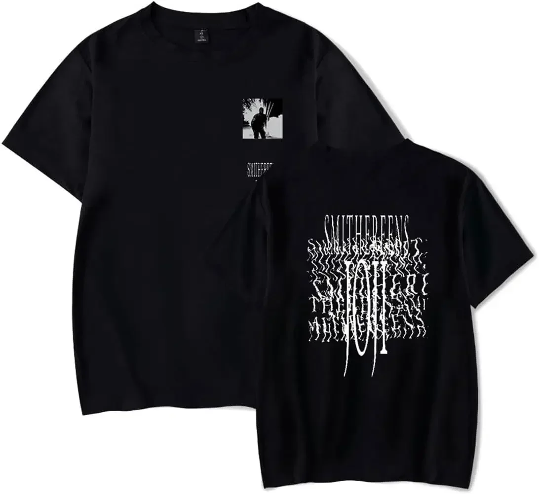 Joji Smithereens Pandemonium Tour 2023 T-Shirt Hip Hop Crewneck Unique Short Sleeve Tee