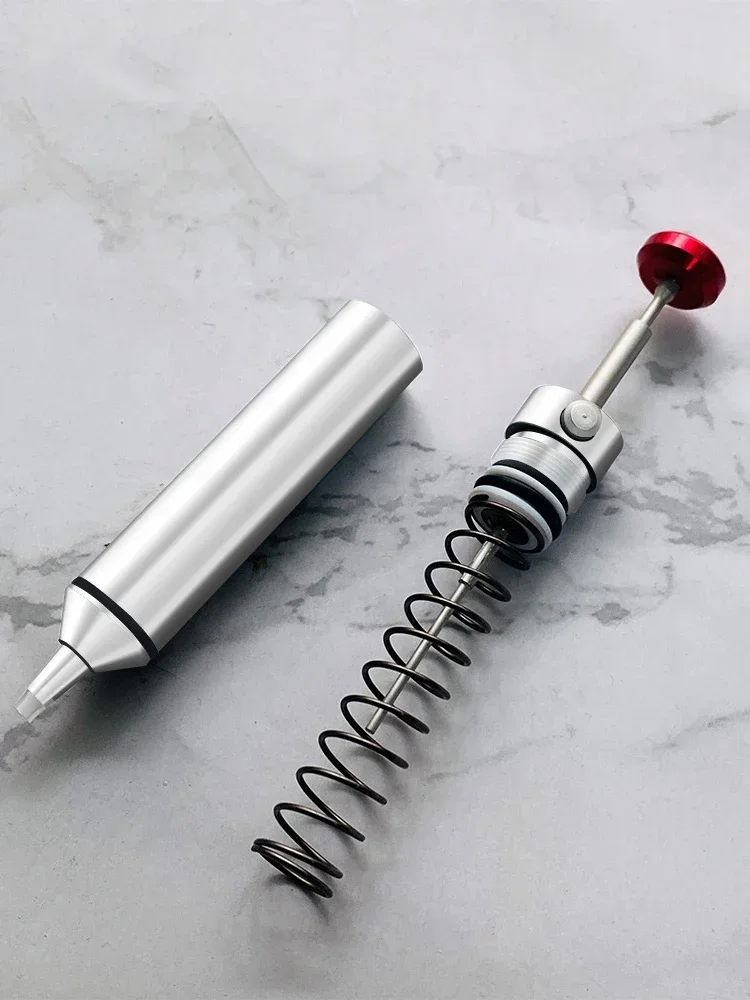 NEW Aluminum Powerful Desoldering Pump Suction Tin Gun Soldering Sucker Pen Removal Vacuum Solder Iron Welding Repair Tool