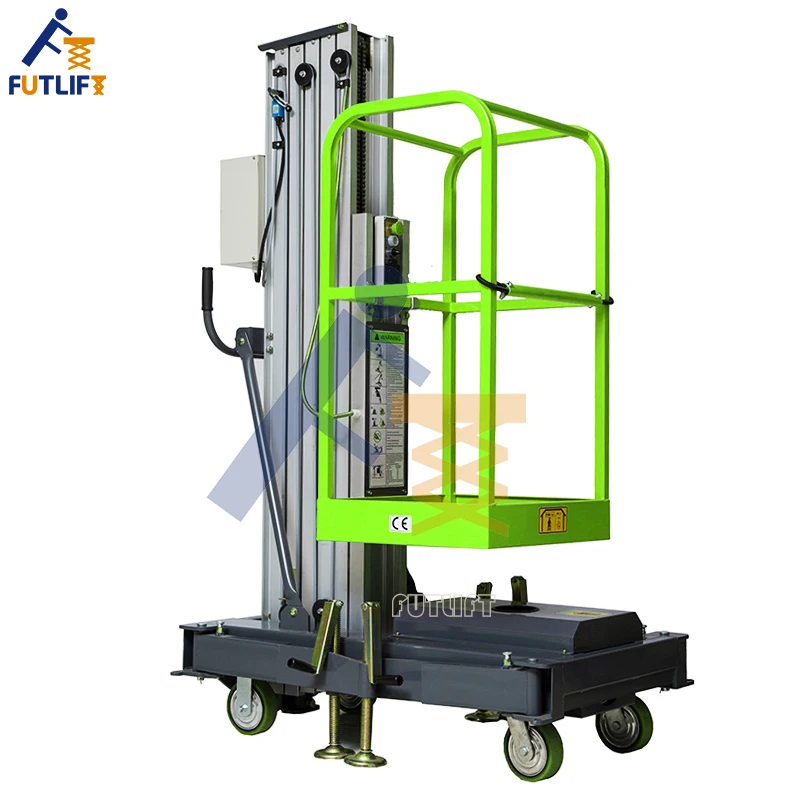 Why the 8m–12m Portable Aluminum Man Lift Elevator Is the Smart Choice for On-Site Work Efficiency