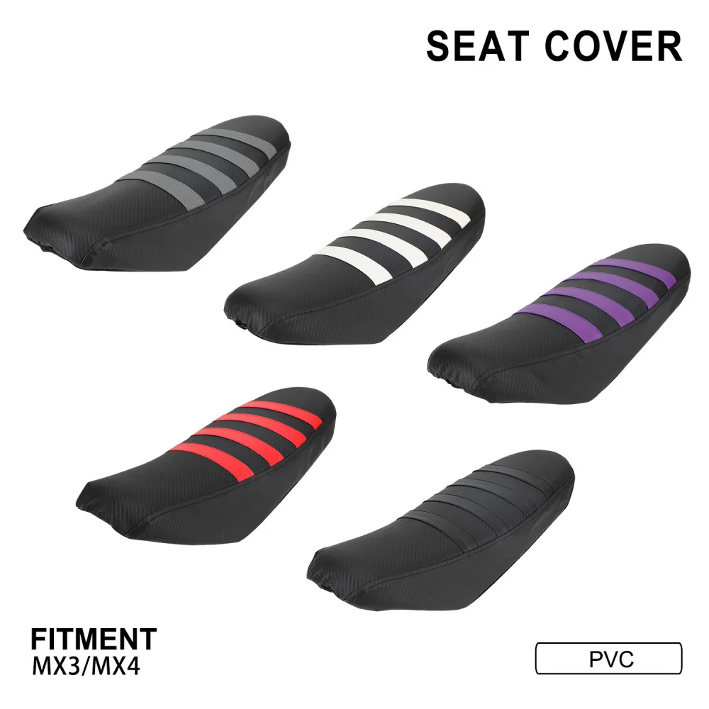 AliExpress JFGRACING Motorcycle Accessories PVC Seat Cushion Cover Protector Breathable Waterproof Storage For TALARIA MX3 MX4 MX5 Electric Dirt Bike