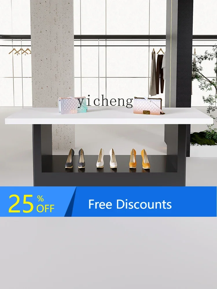 

LYY Creative Zhongdao Table Shoes Shop Shoes Bag Display Shelf Display Table Multifunctional Display Cabinet