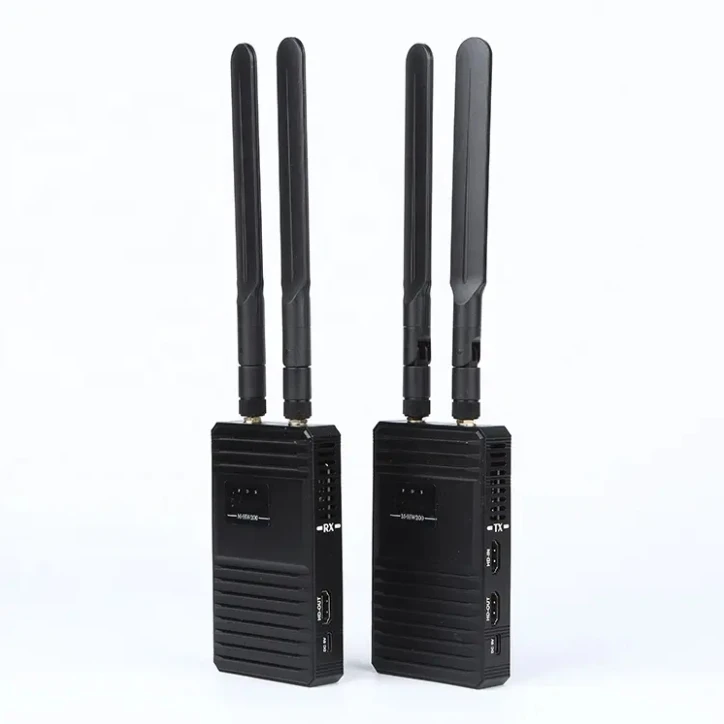 HD Wireless Transmitter And Receiver Wireless HD Extender Support 2.4/5GHz For Streaming Video/Audio