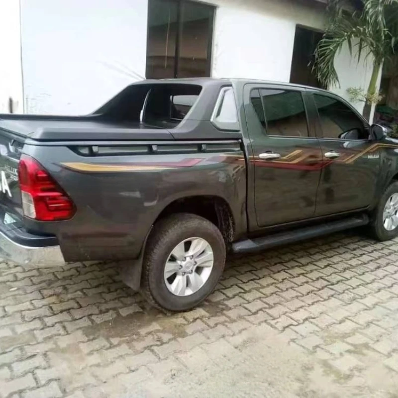 Auto Parts Manual Roller Shutter Tonneau Cover For Pickup Truck Bed