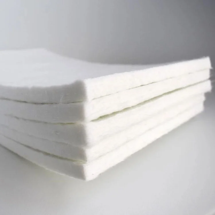 Material de Aislamiento Compuesto Nanoporoso de Grado Industrial, Manta de Aislamiento Térmico de Aerogel, Fieltro de Aislamiento Flexible Ignífugo