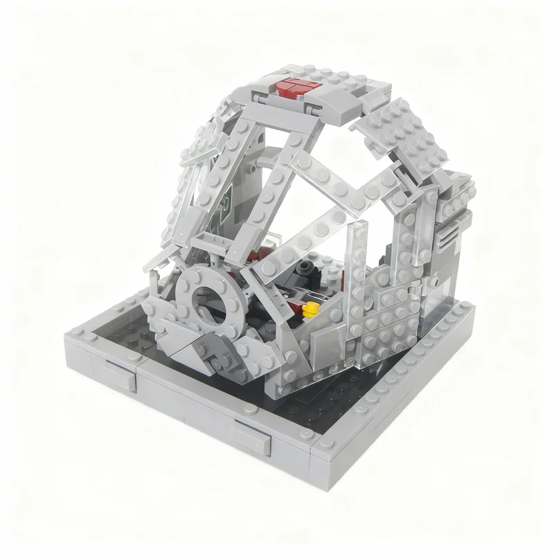 

696pcs MOC Millennium Falcon Cockpit Diorama Star Battle Model Building Blocks Construction Toys Christmas Gifts Brick Kids