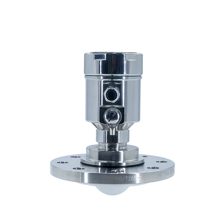 80GHZ Marine Oil radar Level Meter Liquid Solid radar Level Sensor 4-20ma HART RS485