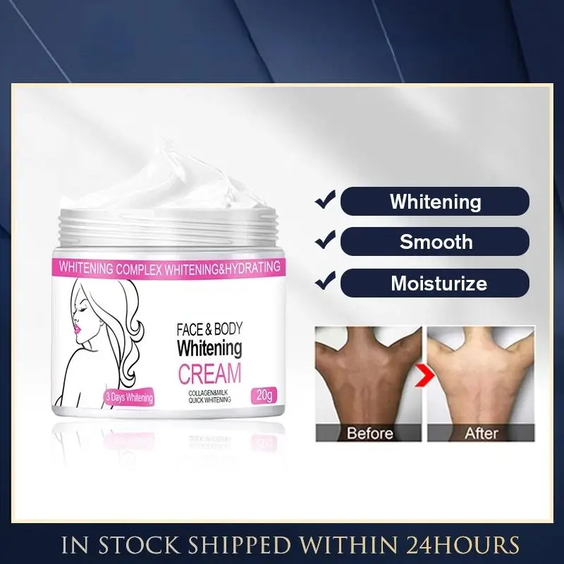 Collagen Milk Whitening Body Lotion Body Whitening Cream Whitening Cream Armpit Cream Legs Knees Private Parts Whitening