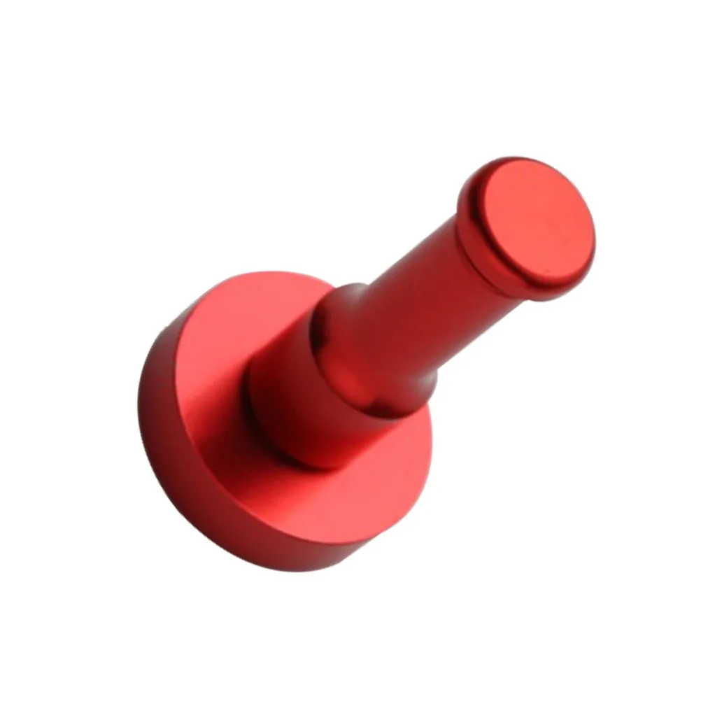 

Home Wall Aluminum Hanger Metal Hooks Rustproof Wall Mount Hooks Storage