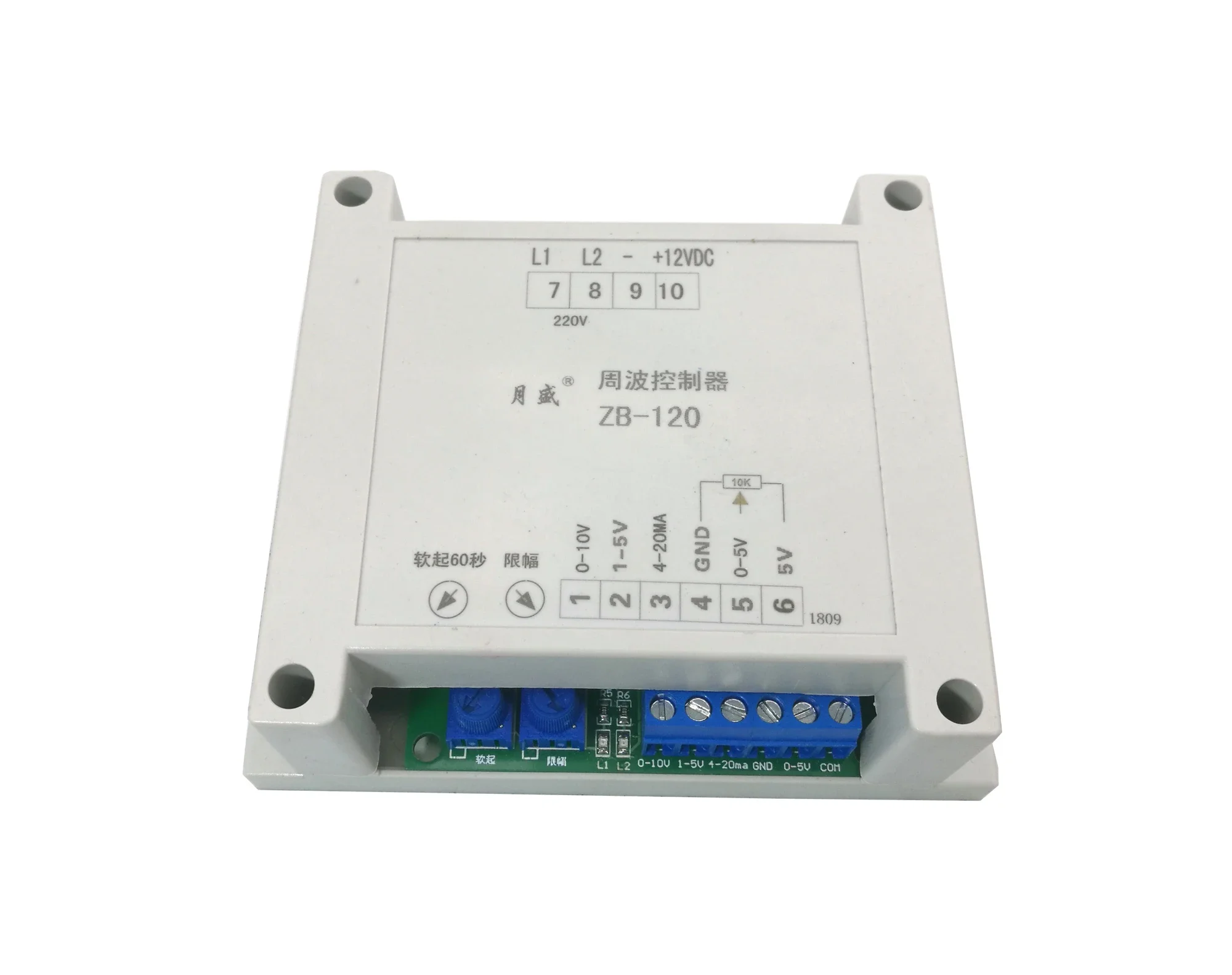 

Cycle Controller ZB-120MA, Multifunctional Input Signal, SCR Power Regulator