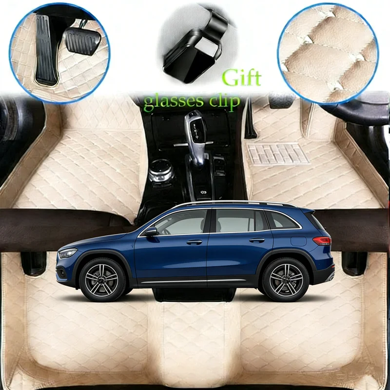 

Custom Fit For Mercedes-Benz EQA H243 EQA260/EQA350/GLA H247 SUV 2021-2026 Car Floor Mats Carpets Covers Left /Right Hand Drive