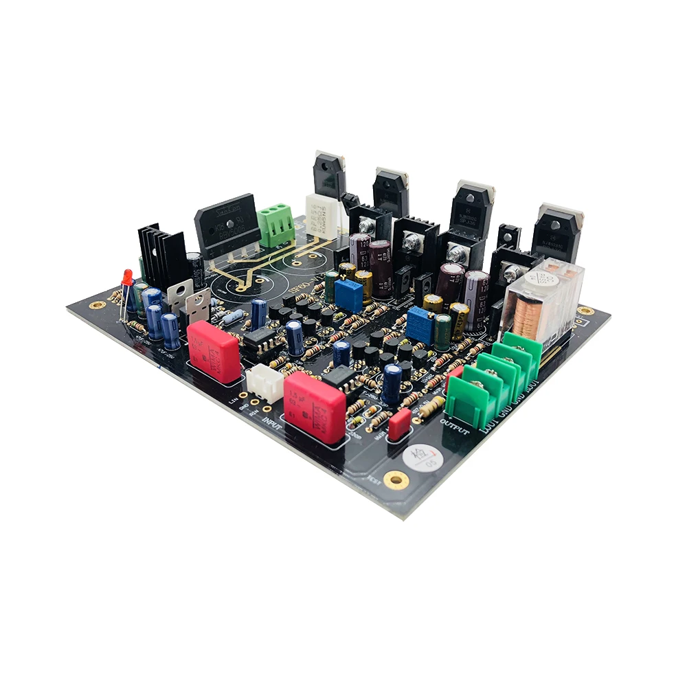 Nvarcher amplificador estéreo de doble canal, 150W x 2, M4, imitación del circuito Seddon británico, SF60, Super LM3886, TDA7293