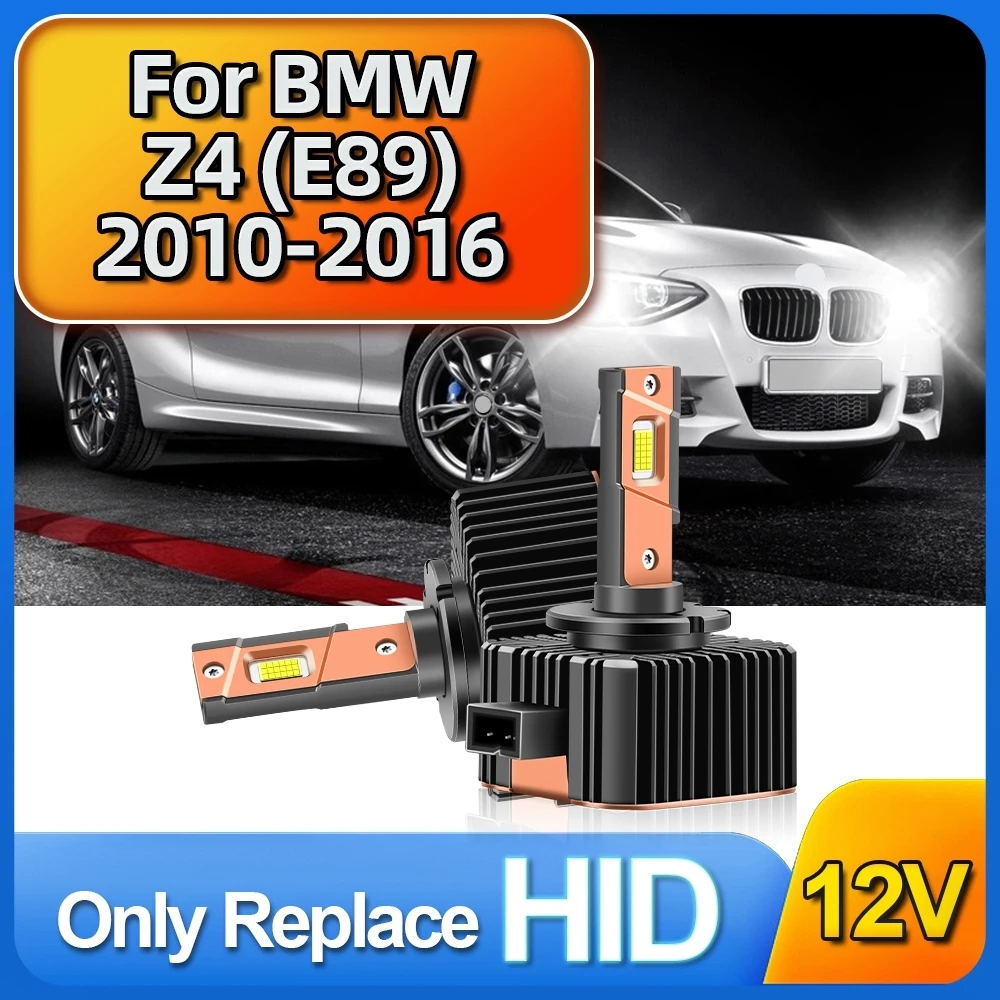 

D1S LED Headlights 35000Lm Auto Bulbs Canbus CSP 110W Car Lamp 1:1 HID Car 12V For BMW Z4 E89 2010 2011 2012 2013 2014 2015 2016