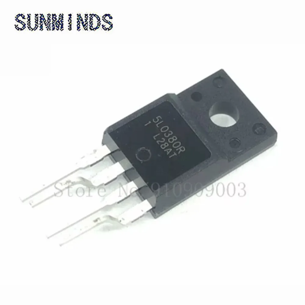 5PCS 5L0380R TO220F-4 KA5L0380RYDTU TO220 KA5L0380R 5L0380 Transistor