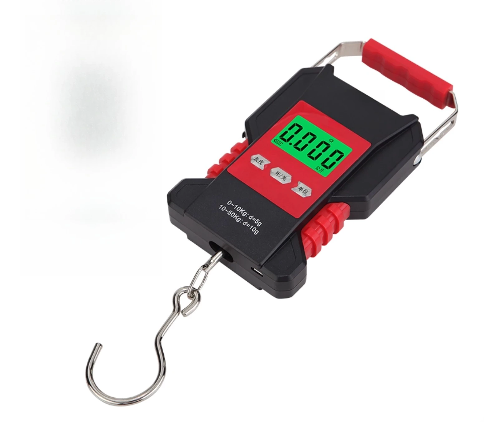 High-precision Waterproof Portable Electronic Scale for Express Delivery, Weighing 50kg