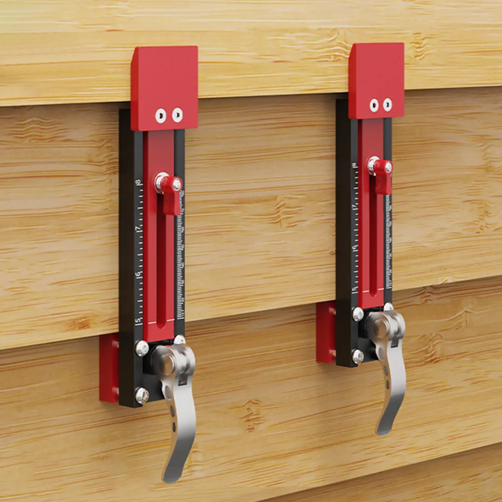 2 個調整可能なサイディング設置ツールゲッコー ゲージ セットデュアル スケール メトリック/インペリアル木工機器木工ハンドツール